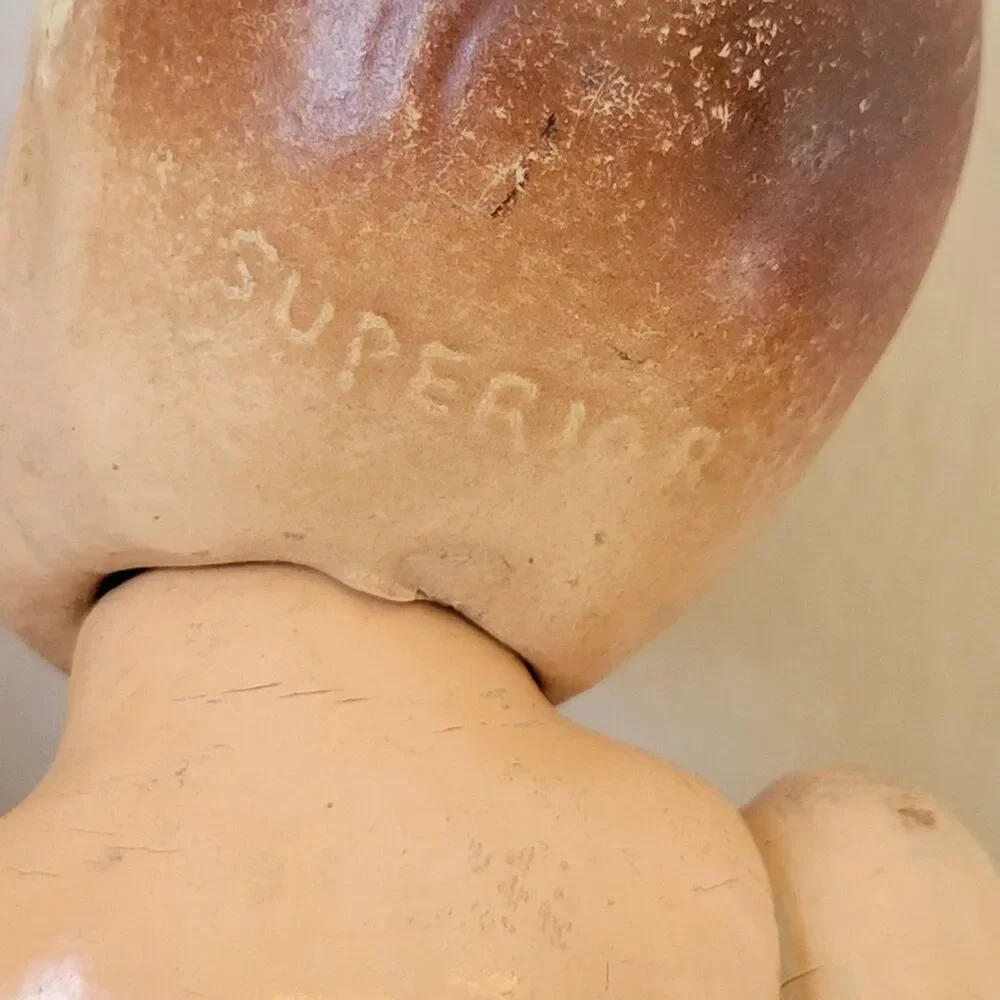 Vintage Crawling Baby Doll Quadruplets – Marked “Superior” & “Hollywood” –